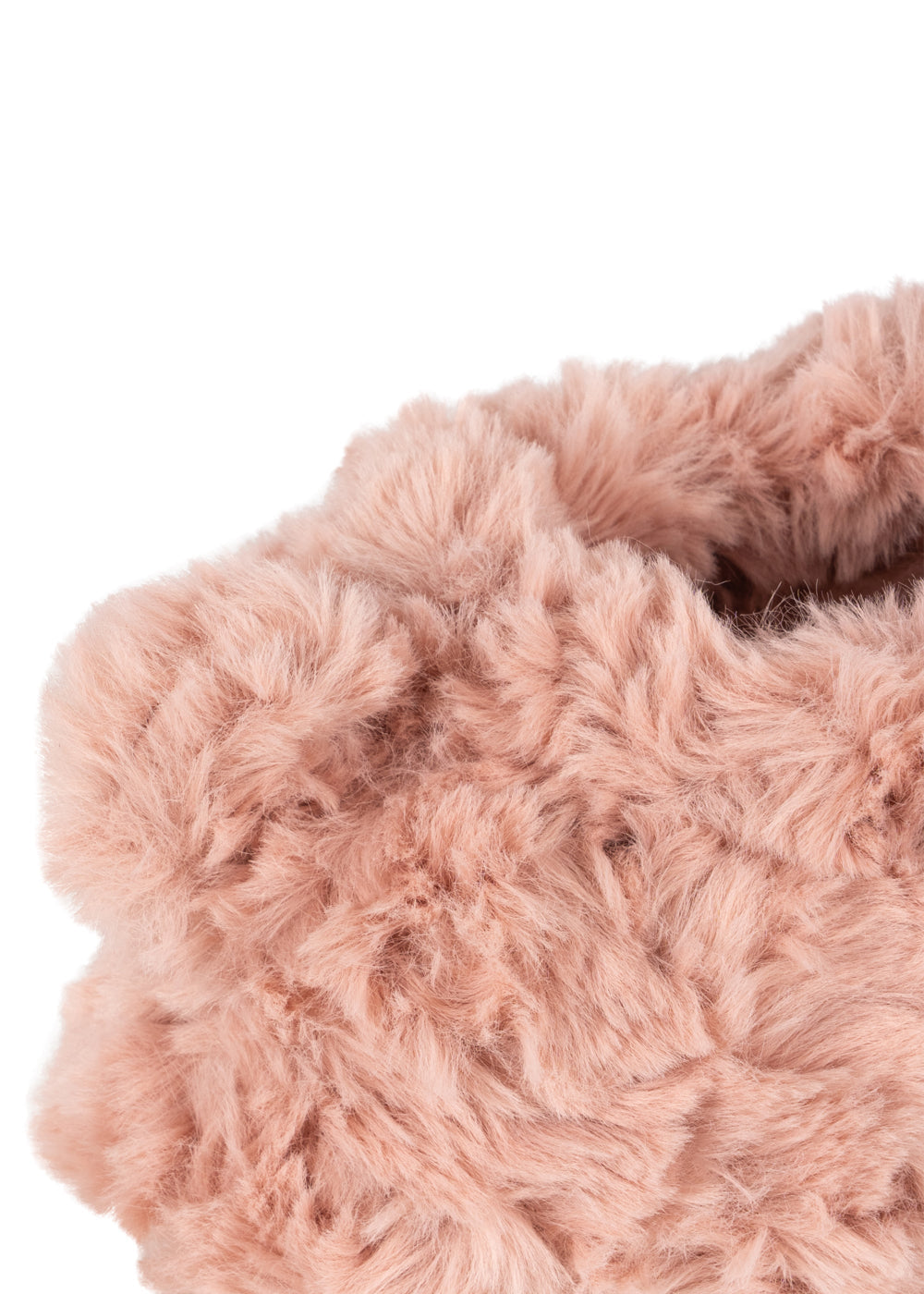 Konges Sløjd Teddy Footies in Dusty Pink, packshot 5