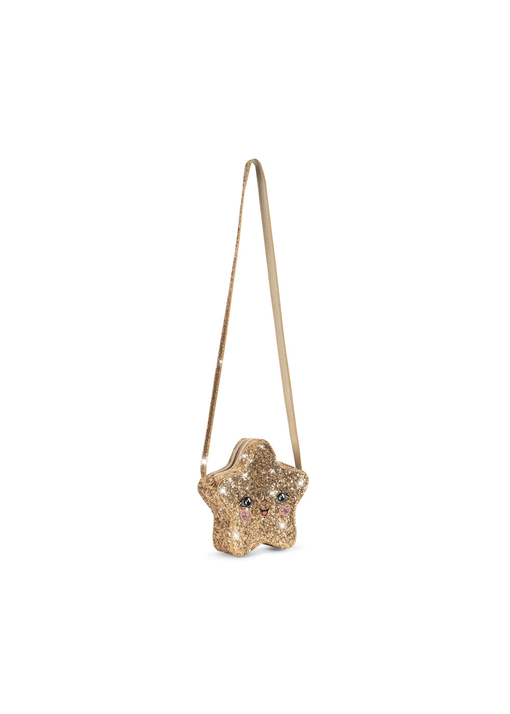 Konges Sløjd Tut Star Shoulder Bag in Gold, image 2 of 8