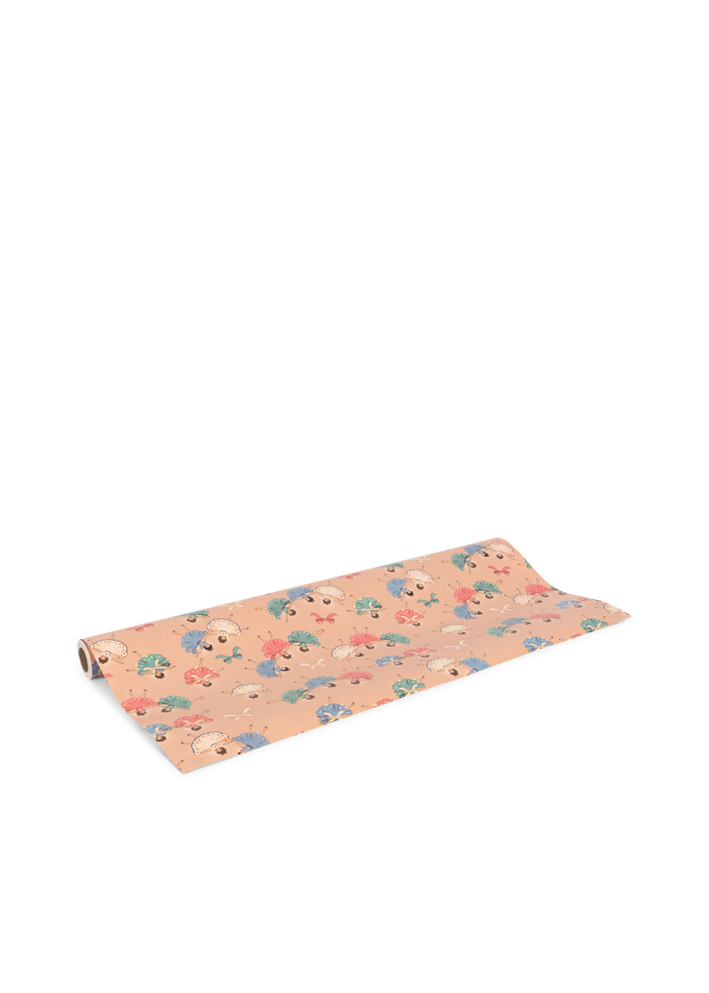 Konges Sløjd Wrapping Paper in Bow Ballerina Blush, image 1 of 7