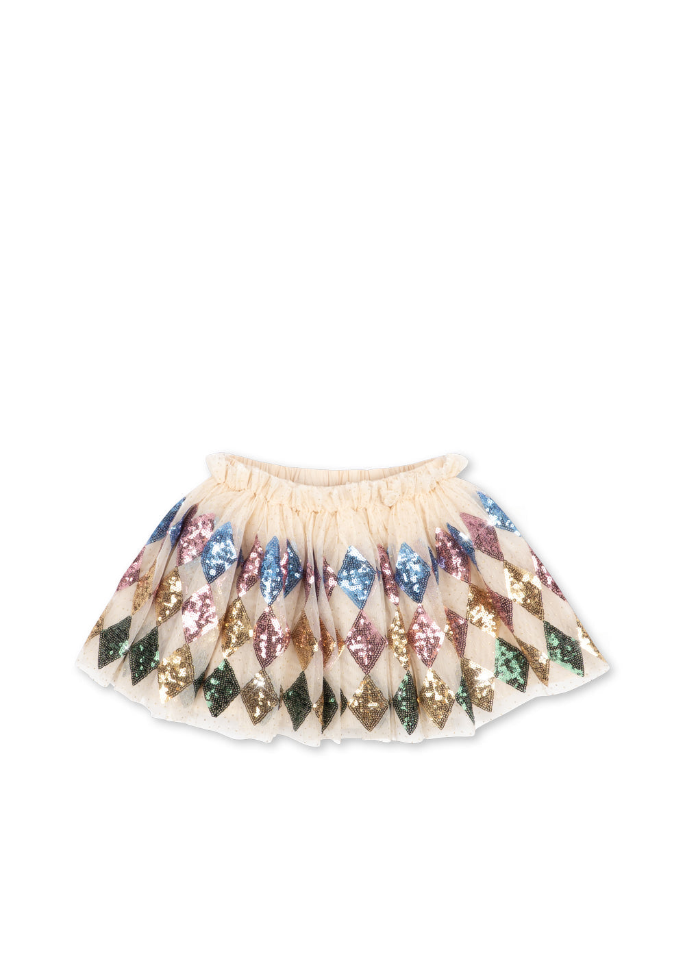 Konges Sløjd Yvonne Skirt in Harlekin Sequin, packshot 1