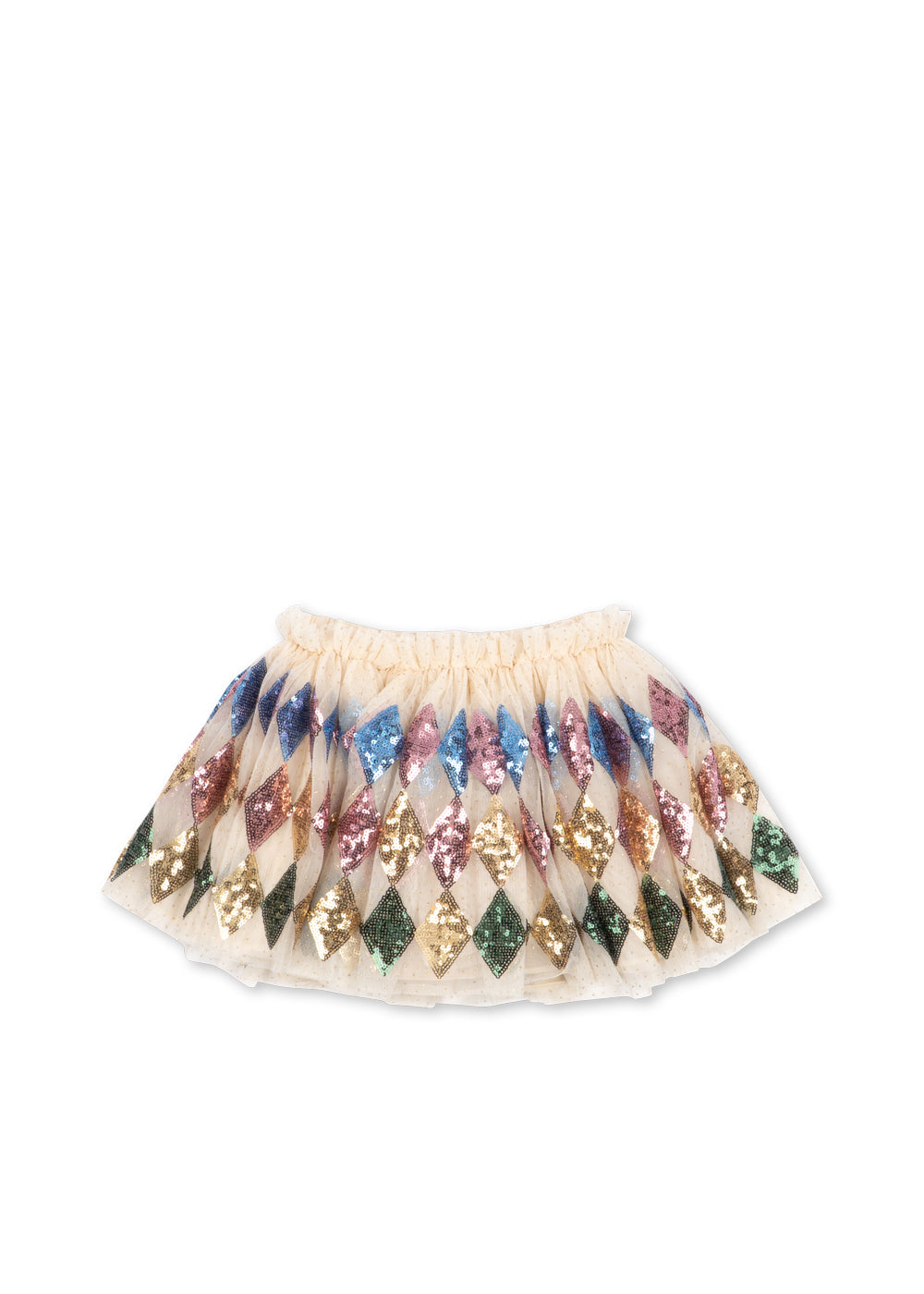 Konges Sløjd Yvonne Skirt in Harlekin Sequin, packshot 2