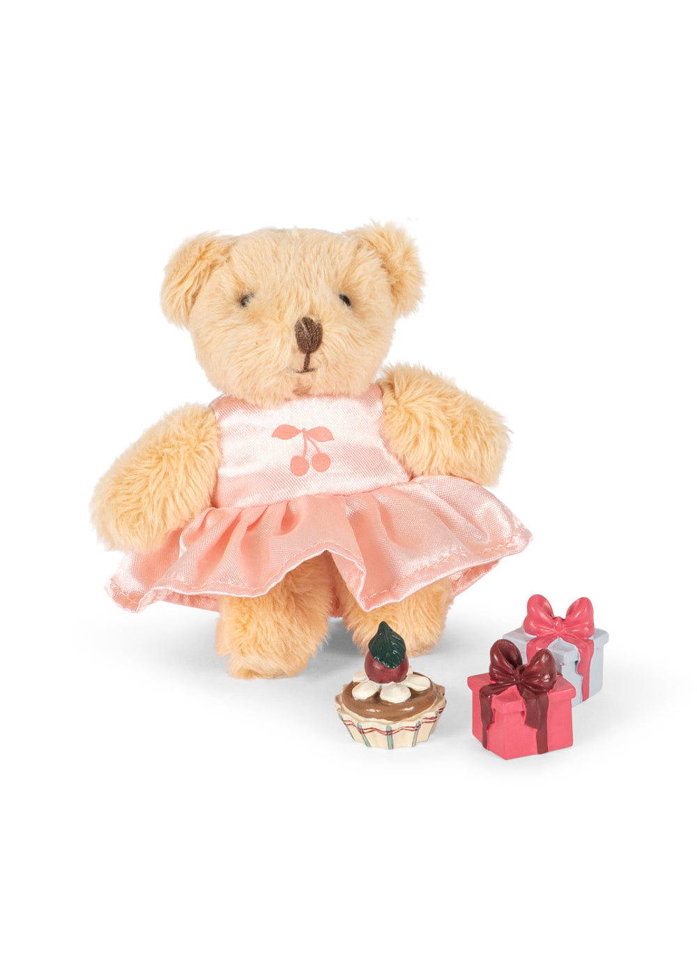 Tiny Teddy Birthday - Cherry – Konges Sløjd
