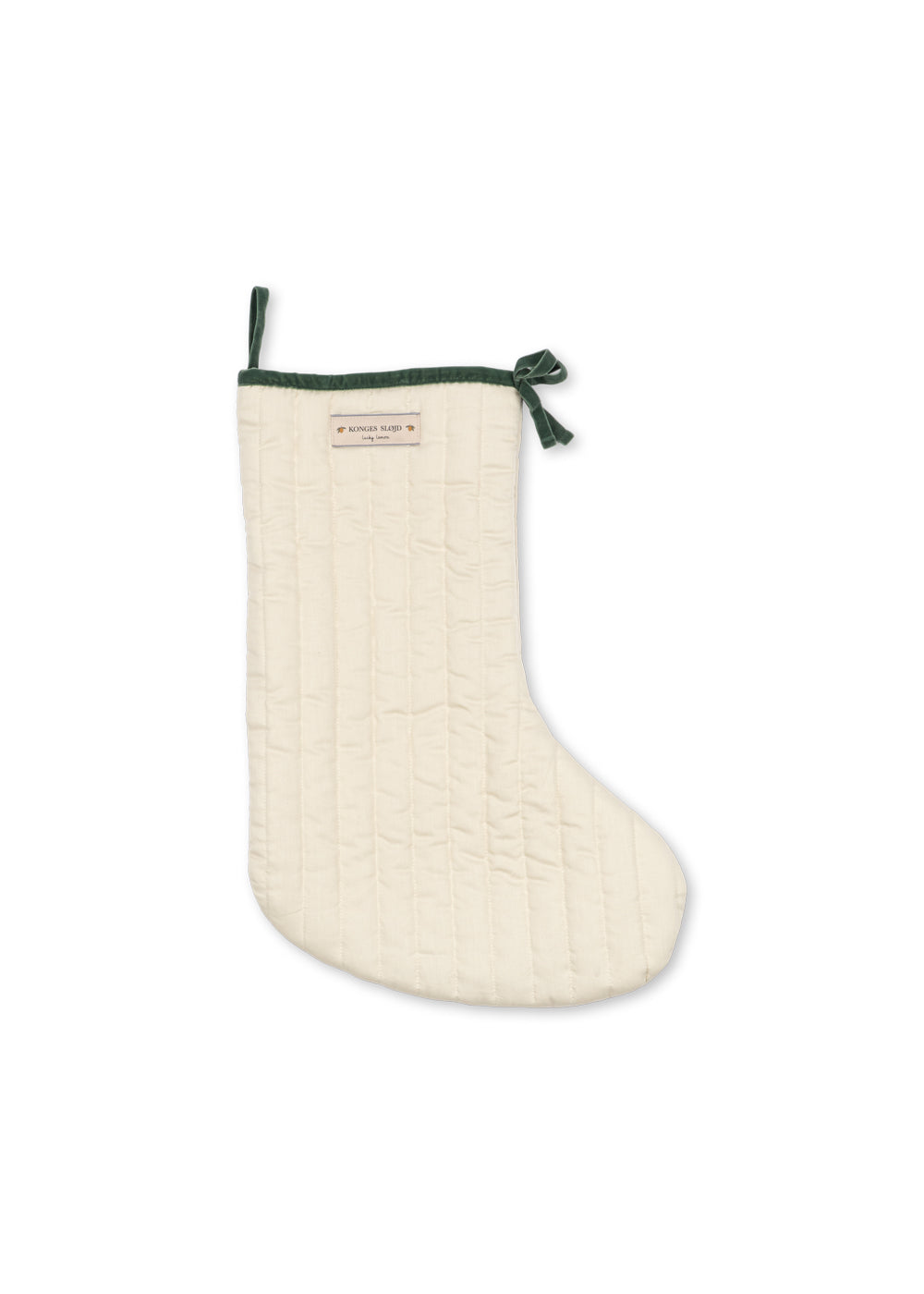 Konges Sløjd Christmas Stocking in Christmas Teddy, product view 2