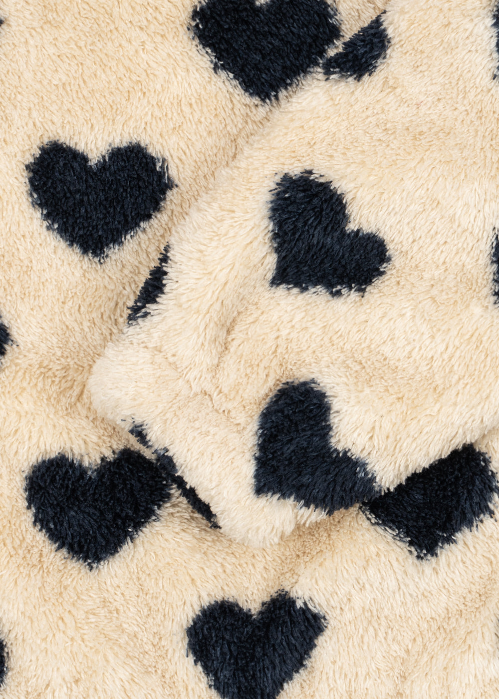 Konges Sløjd Cozy Sweat Shirt GRS in Bon Coeur Eclipse, packshot 4 detail