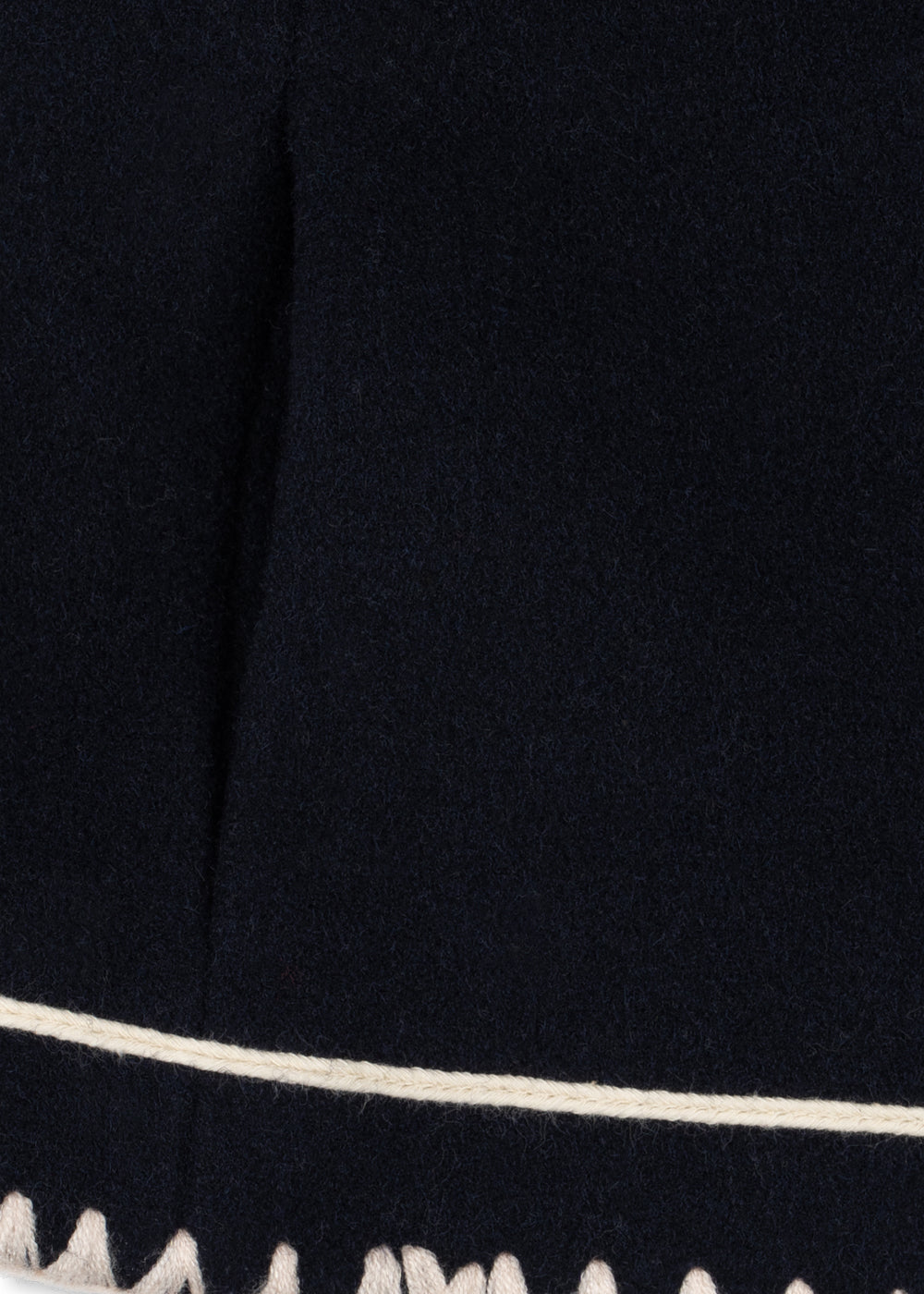 Konges Sløjd Elma Wool Coat in Big Dipper, product view 6