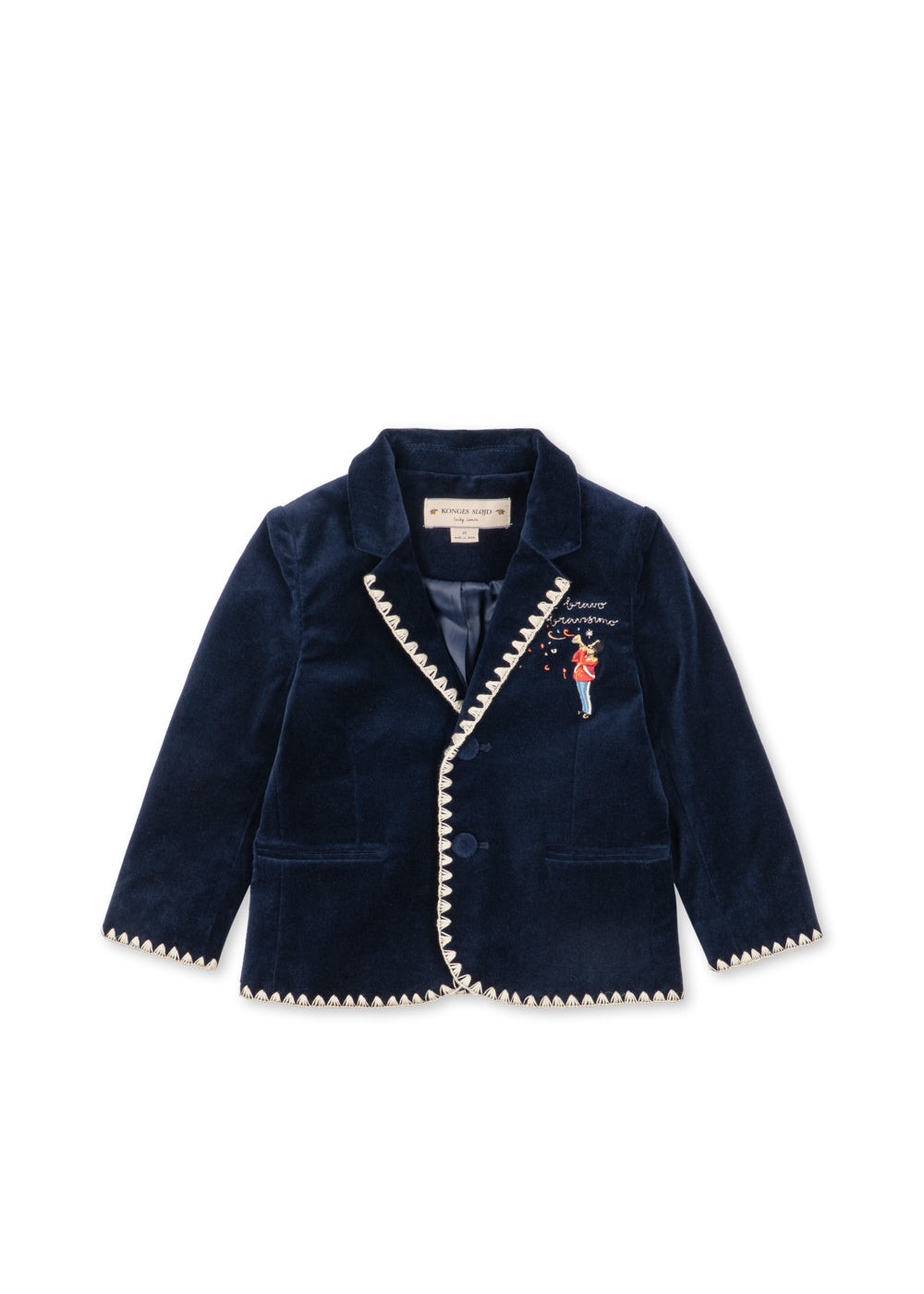Konges Sløjd Rocky Blazer in Navy Blazer, packshot 1