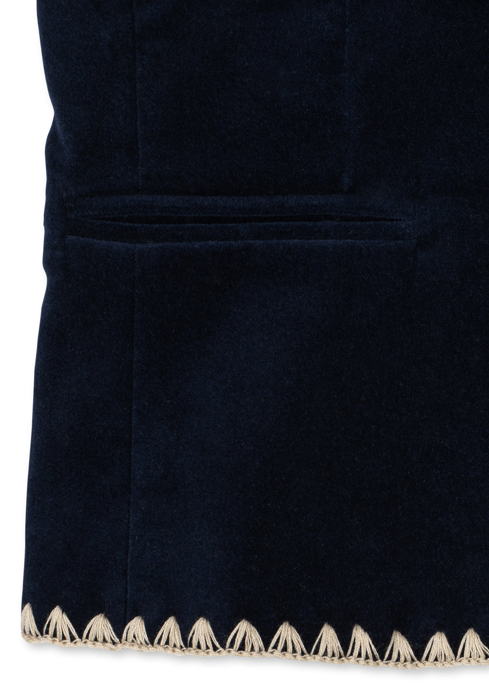 Konges Sløjd Rocky Blazer in Navy Blazer, packshot 6