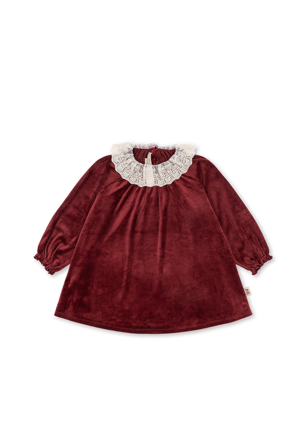 Konges Sløjd Venola Dress GRS in Red Dahlia, image 1 of 2