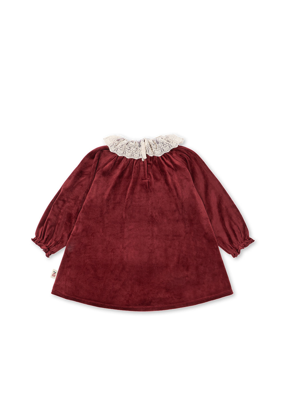 Konges Sløjd Venola Dress GRS in Red Dahlia, image 2 of 2