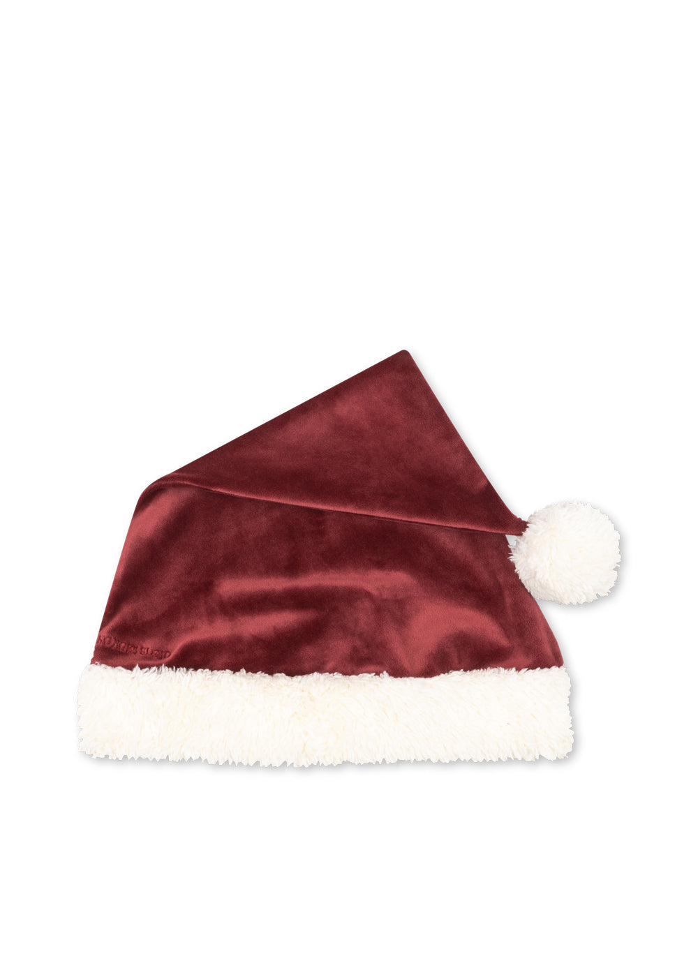 Konges Sløjd Christmas Hat GRS in Red Dahlia, image 1 of 2