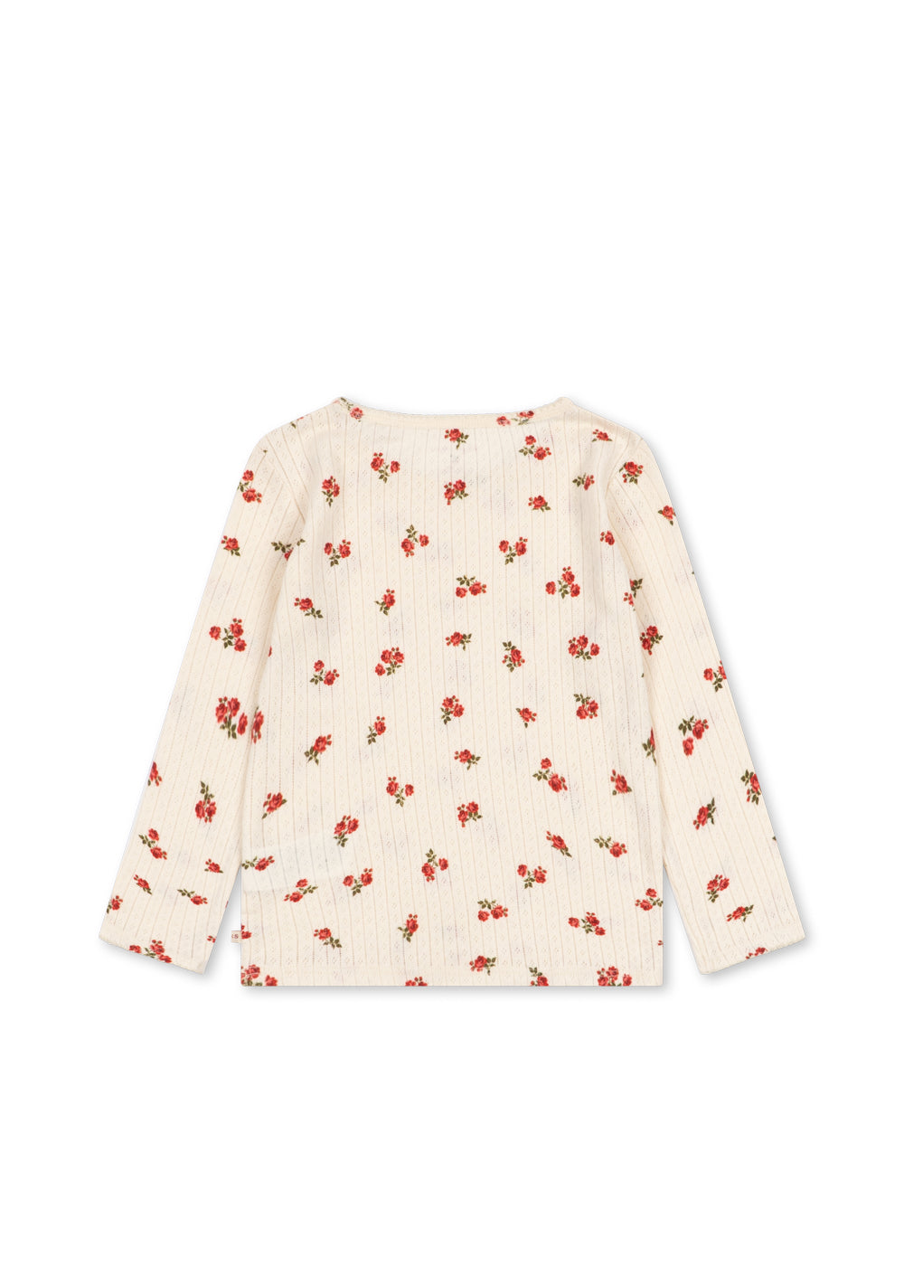 Konges Sløjd Minnie Blouse GOTS in Rosa Rouge, packshot 2