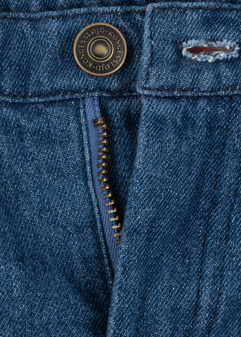 Elba Flare Jeans GOTS - Denim Blue – Konges Sløjd