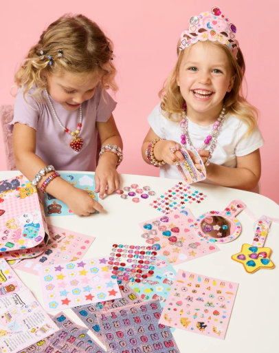 Super Smalls My Super Sticker Craft Kit detail