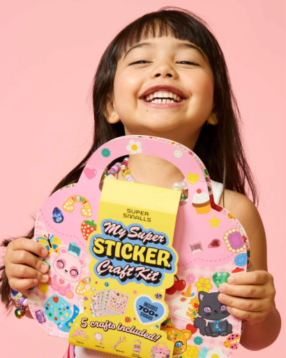 Super Smalls My Super Sticker Craft Kit crafts