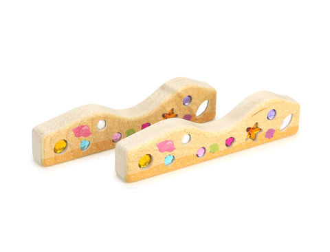 LIMITED! Sparkling Beach 2 pc. Gem Block Set – Everwood Friends