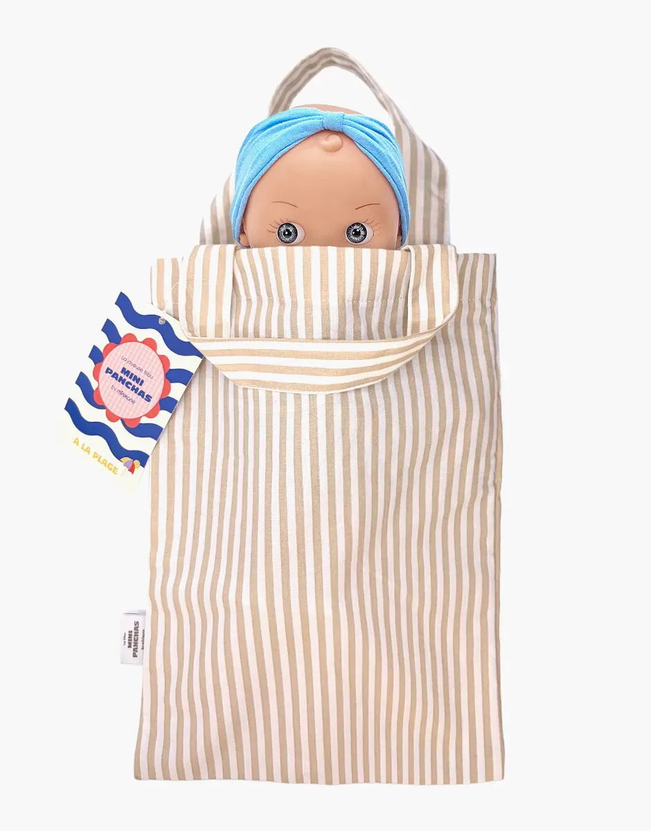 Alice Mini Pancha doll beach set by Minikane – alternate view