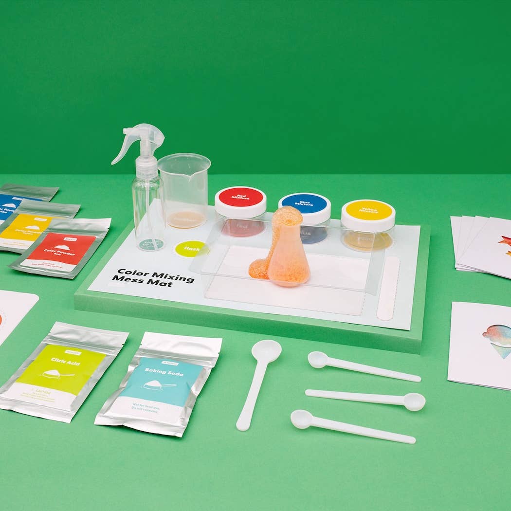 KiwiCo Colorful Chemistry Set and Science Kit, view 3