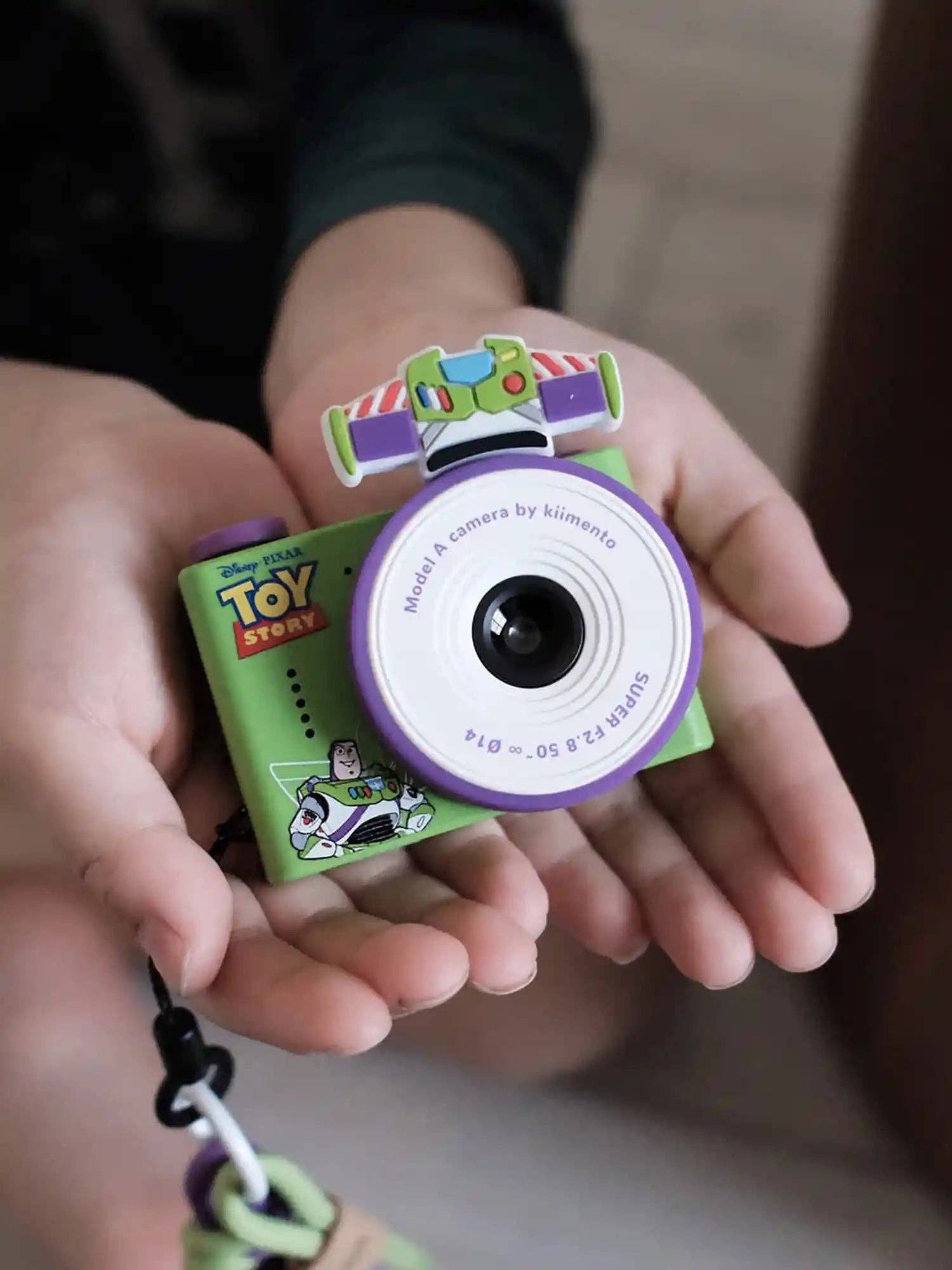 Disney Buzz Lightyear Mini Camera – Kidamento, view 2