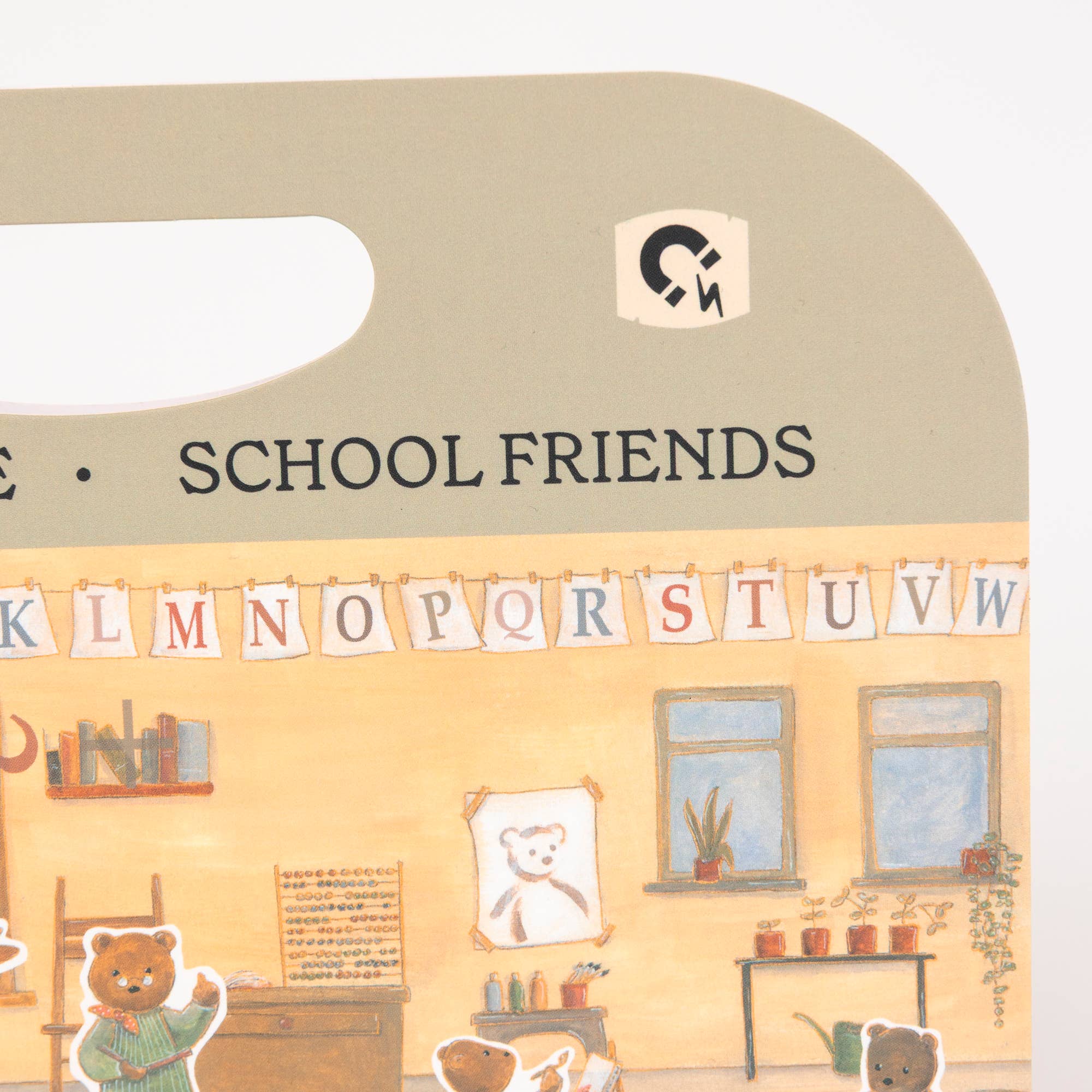 Magnetic Activity Game School – Egmont, view 2