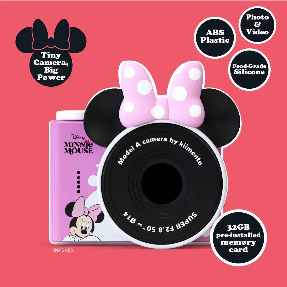 Disney Minnie Mouse Mini Camera – Kidamento, view 5