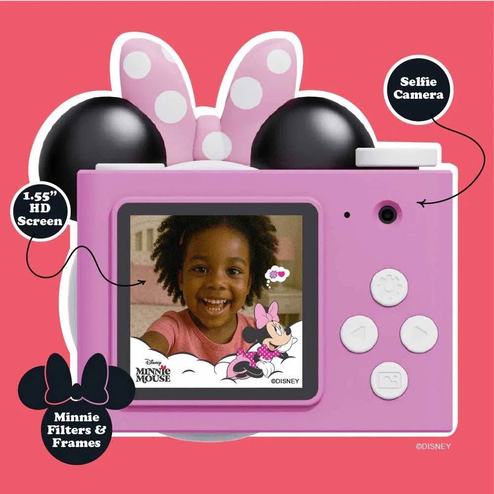 Disney Minnie Mouse Mini Camera – Kidamento, view 4