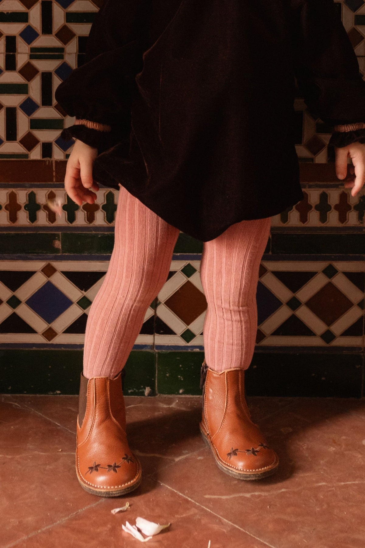 Bachaa x PèPè Lala Boots in Cognac, packshot 1