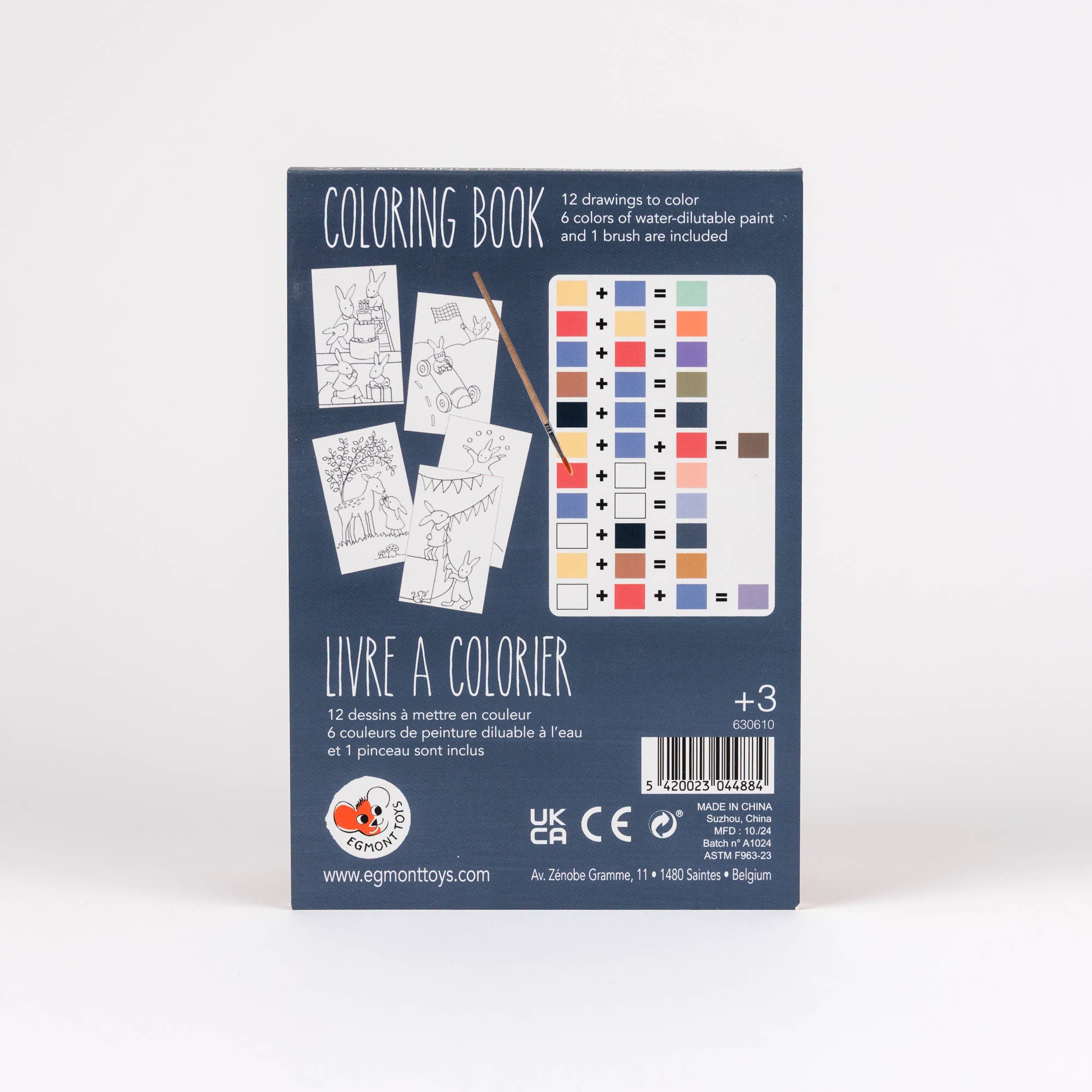 Coloring Book to Paint – Egmont, view 2