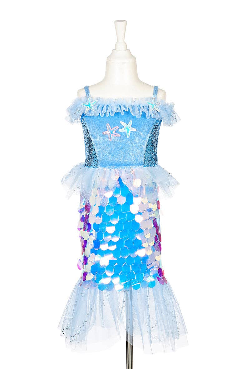 Lorelie Mermaid Costume Dress - Kids Halloween Costume