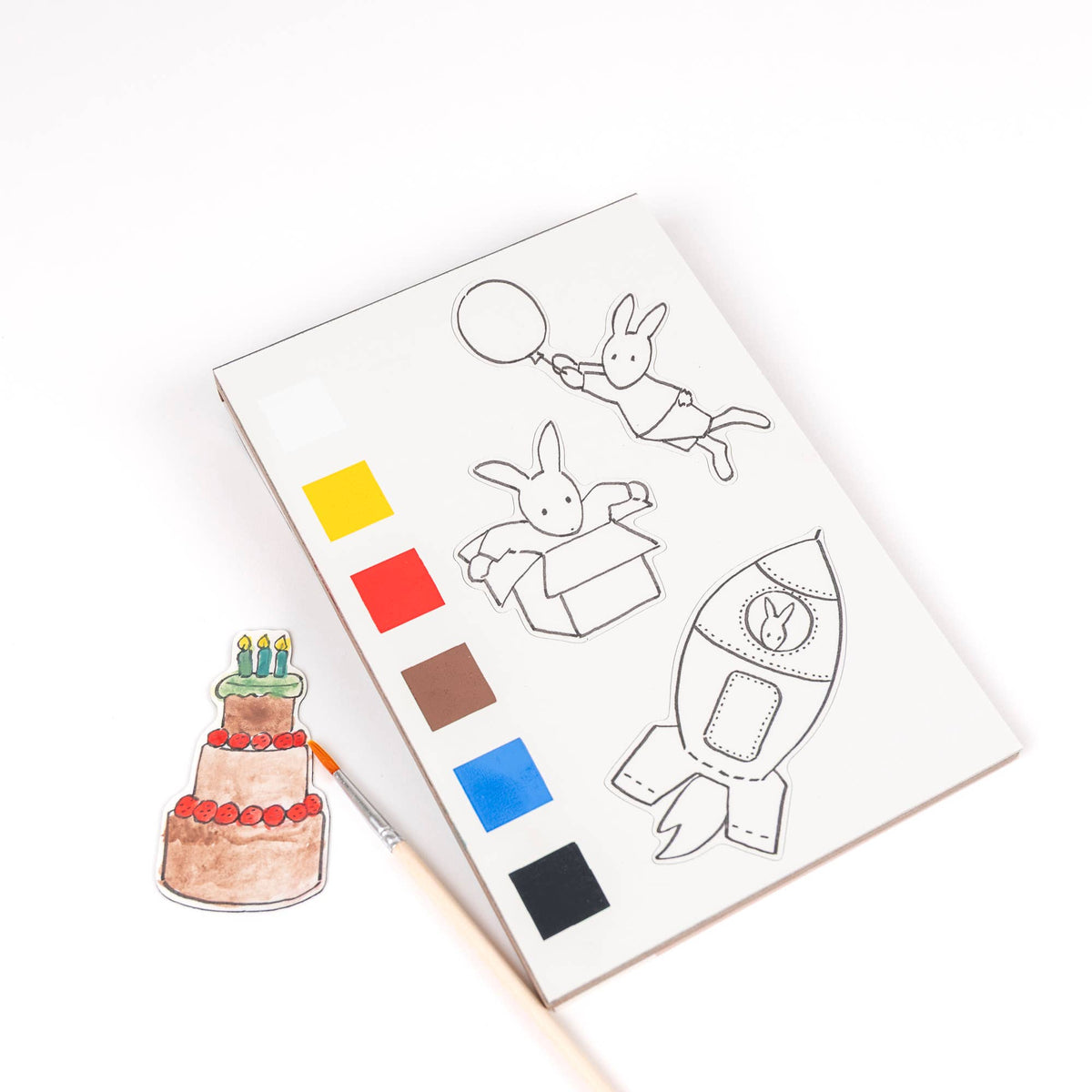 Bunny Magnets to Paint – Egmont, view 9