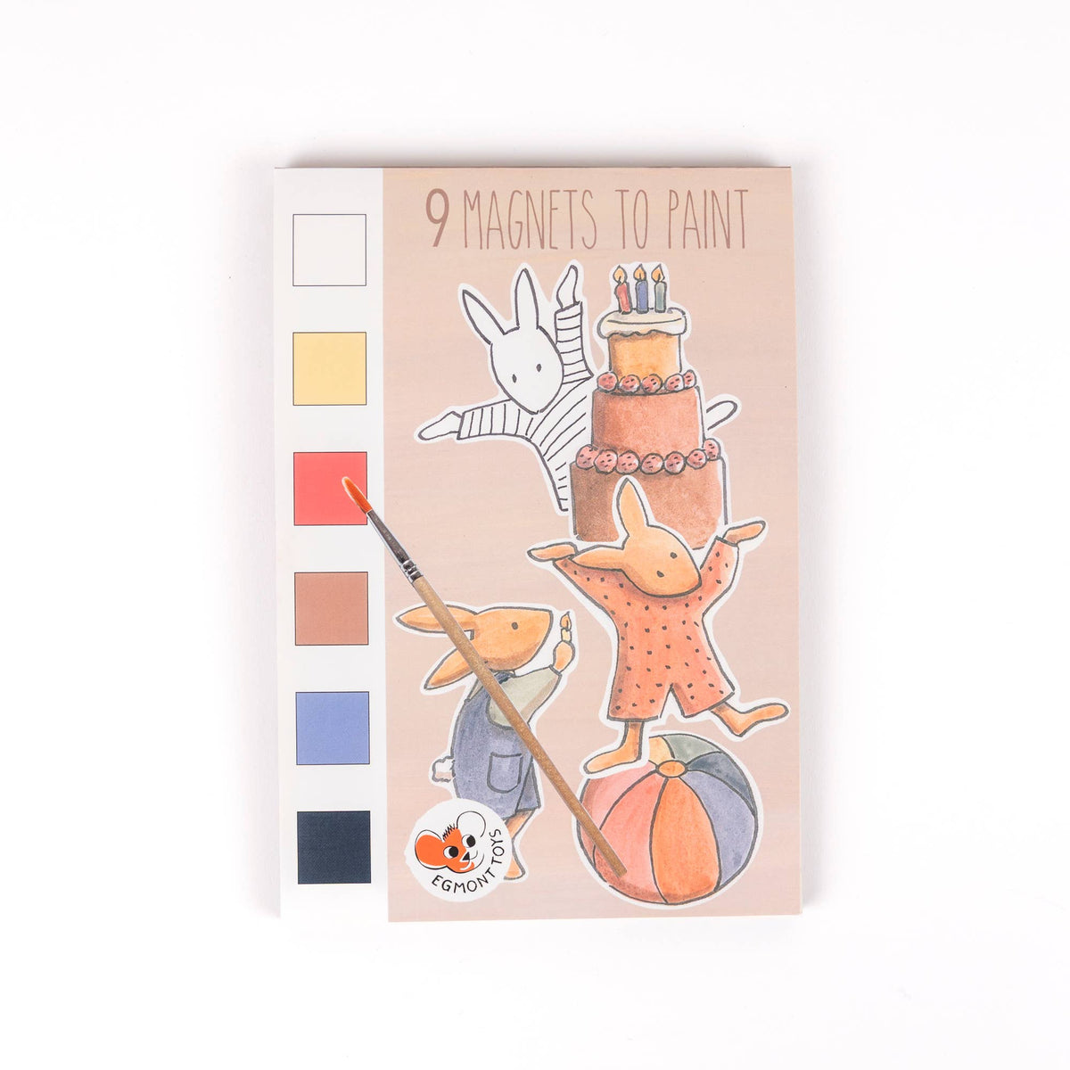 Bunny Magnets to Paint – Egmont, view 2
