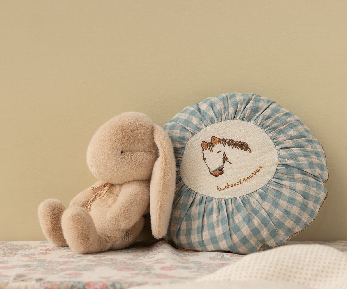 Bunny Plush, Small - Latte lifestyle