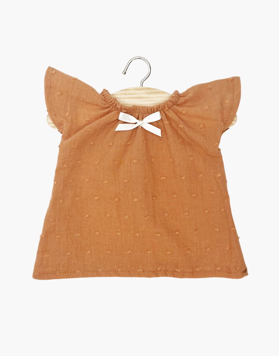 Mary Nightgown in Cassonade Plumetis Cotton – Minikane