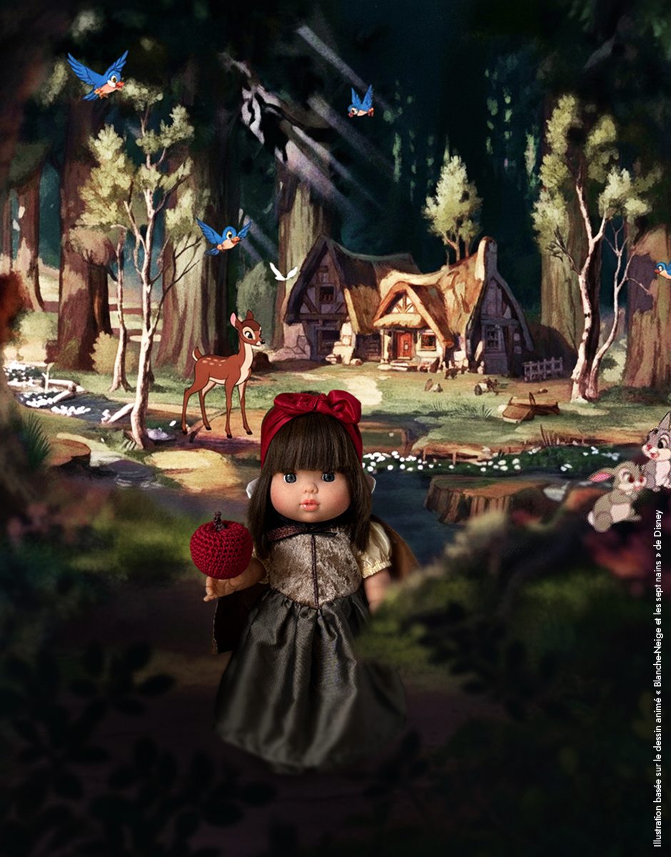 Snow White Costume Set – Minikane