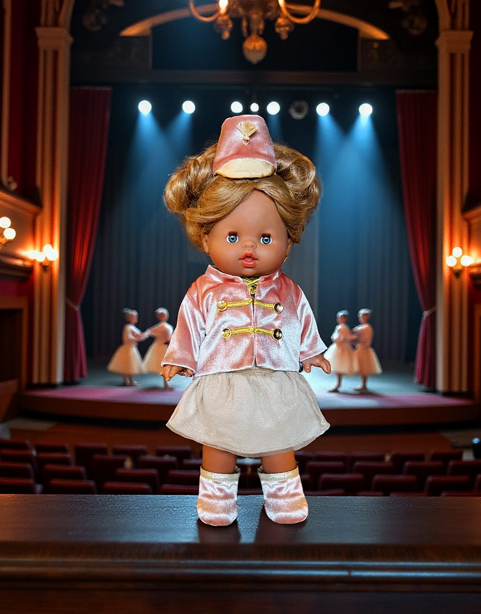 Nutcracker Costume Set – Minikane