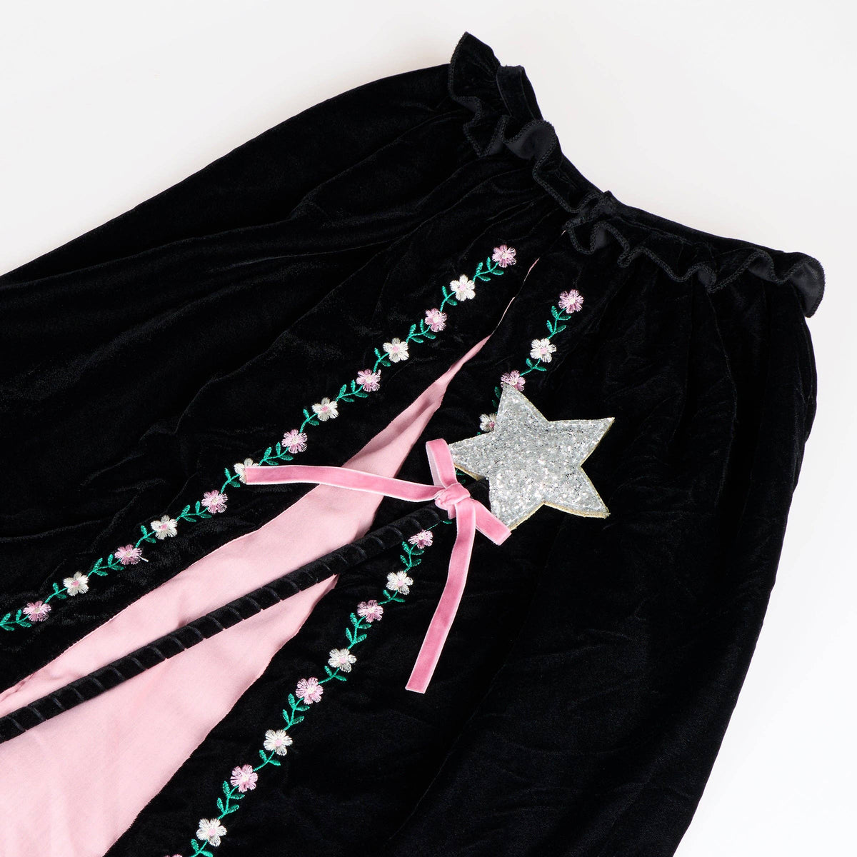 Embroidered Velvet Witch Costume – Meri Meri