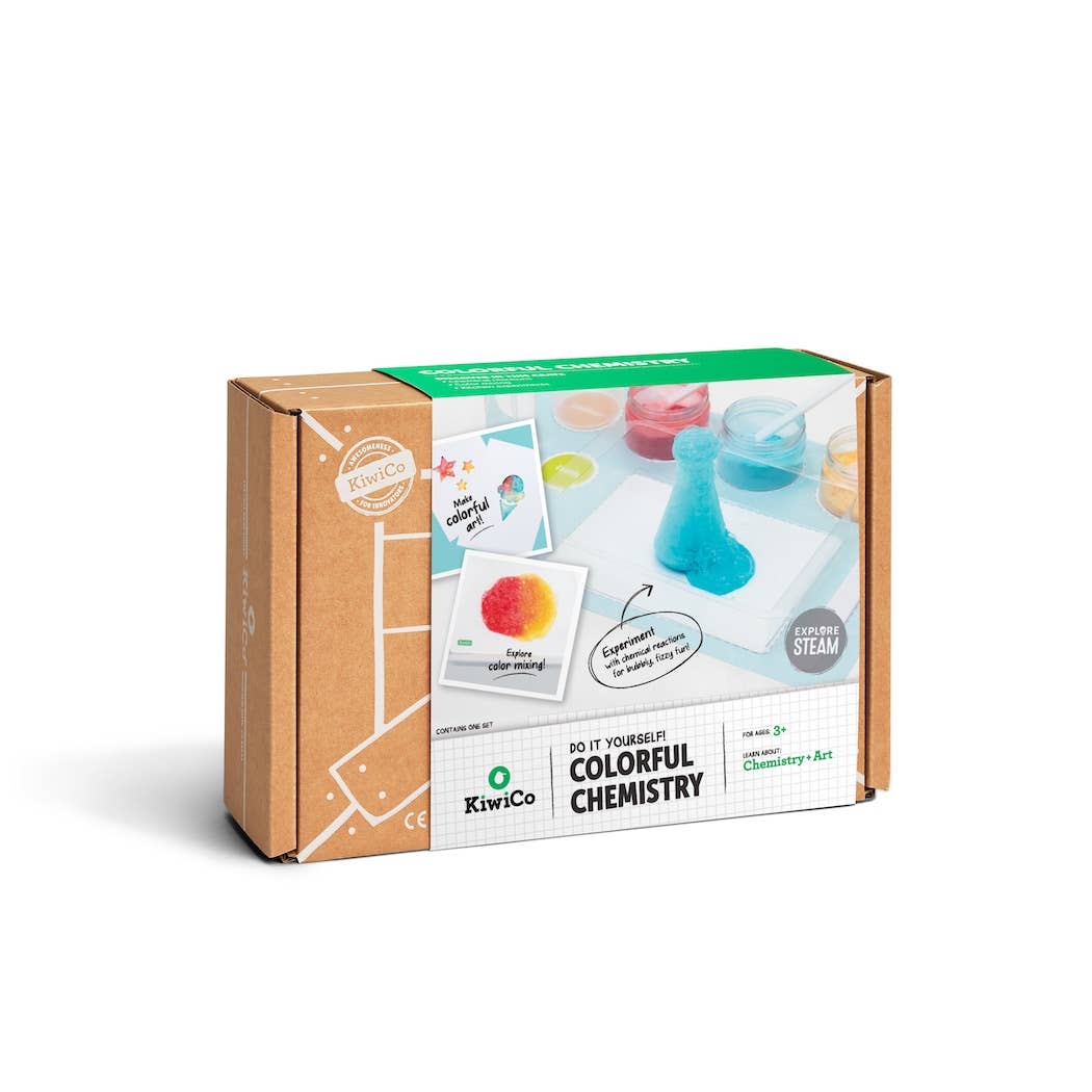 KiwiCo Colorful Chemistry Set and Science Kit, view 2