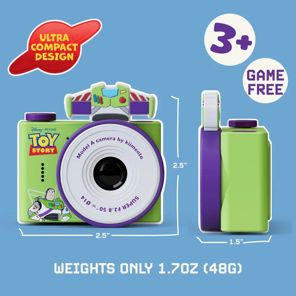 Disney Buzz Lightyear Mini Camera – Kidamento, view 10