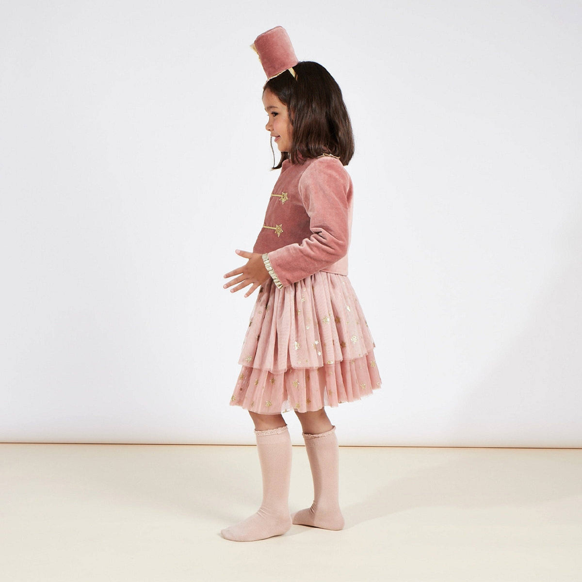Pink Soldier Costume: 5-6 Years – Meri Meri