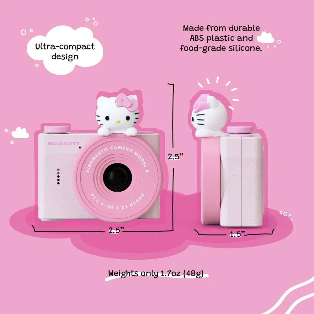 Sanrio Hello Kitty Mini Camera – Kidamento, view 10