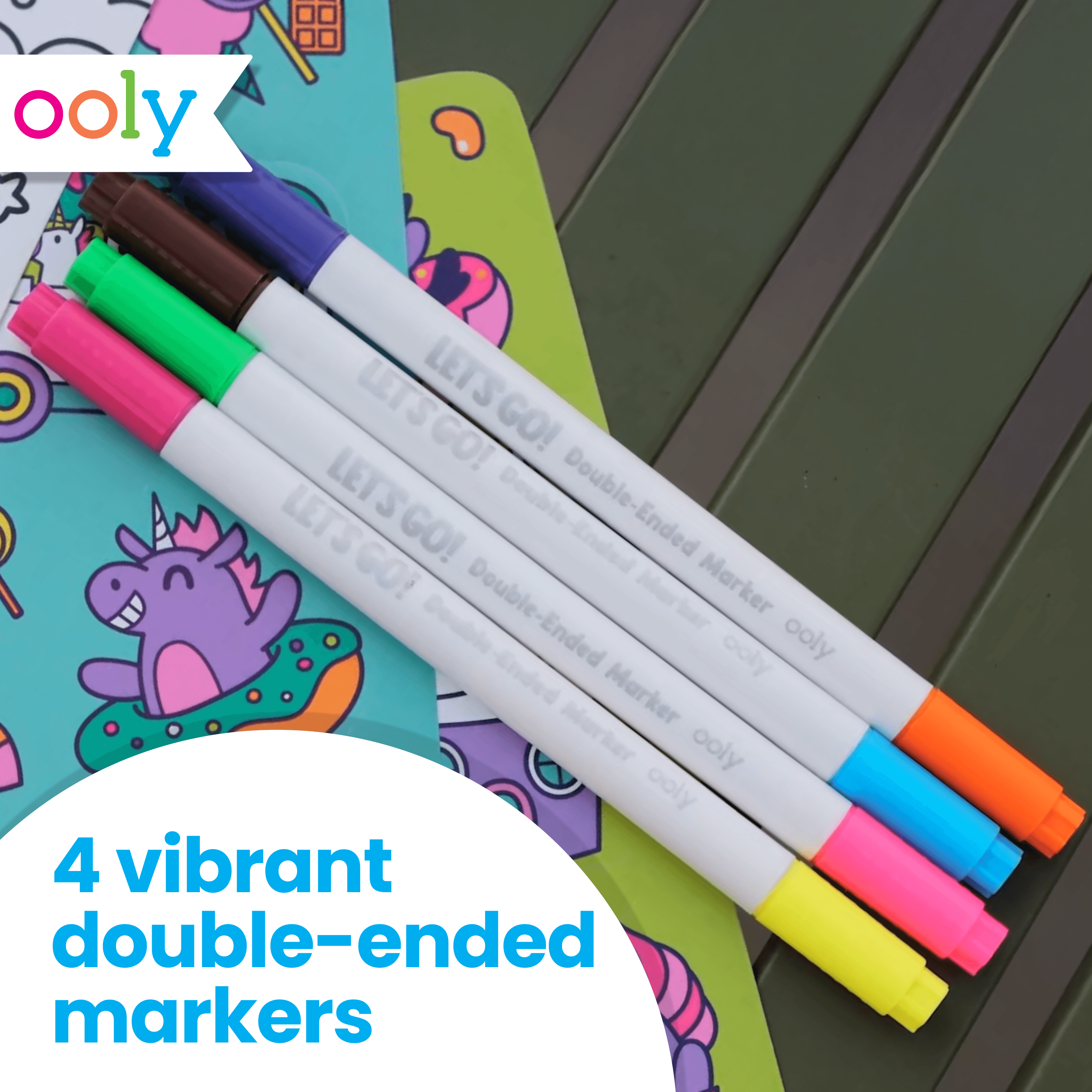 Let's Go! Activity & Coloring Kit - Kitty In The City