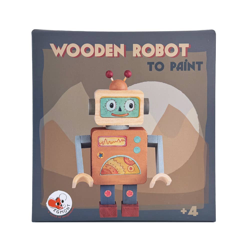 Paint Your Own Robot – Egmont, view 2