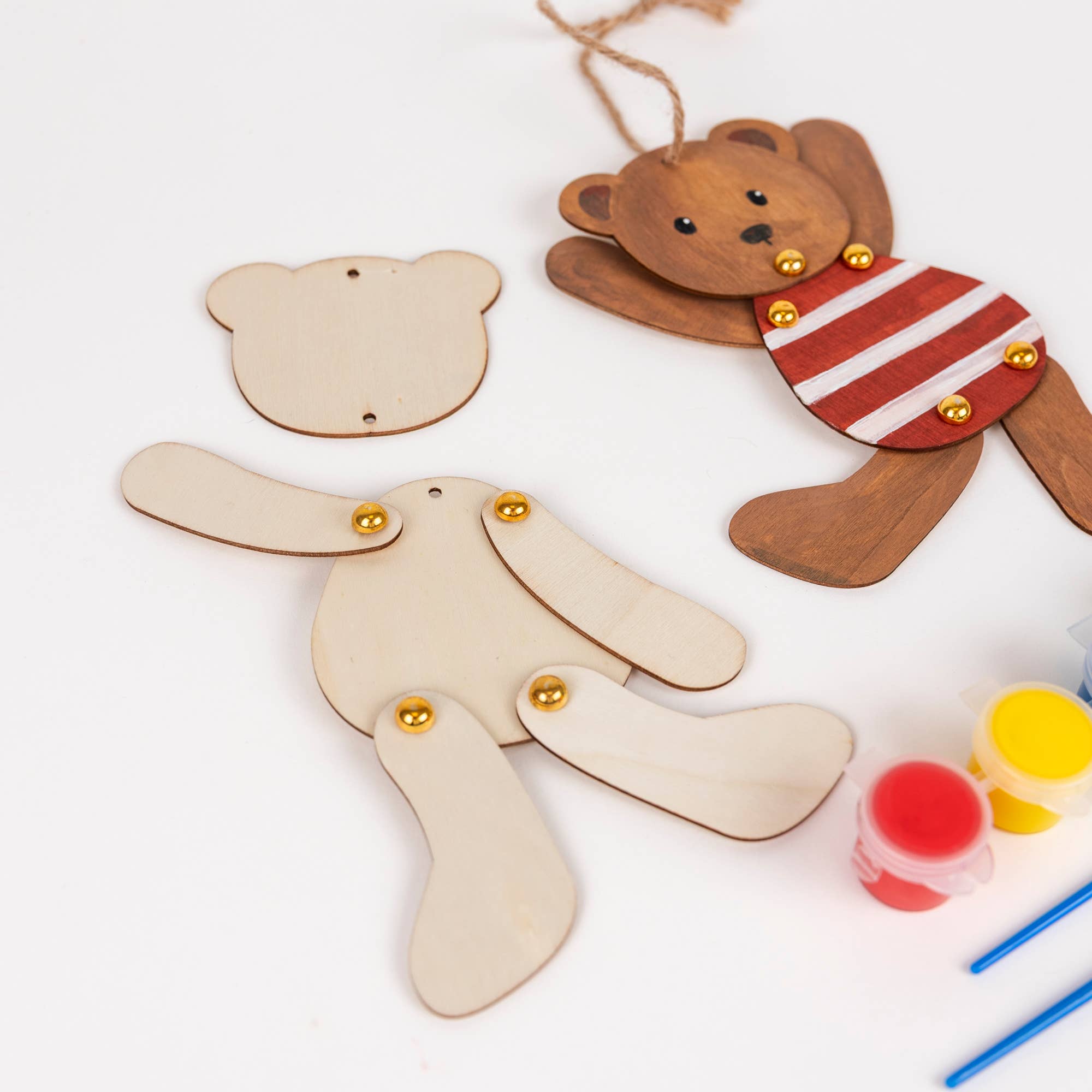 Jumping Jack Bear to Paint – Egmont, view 4