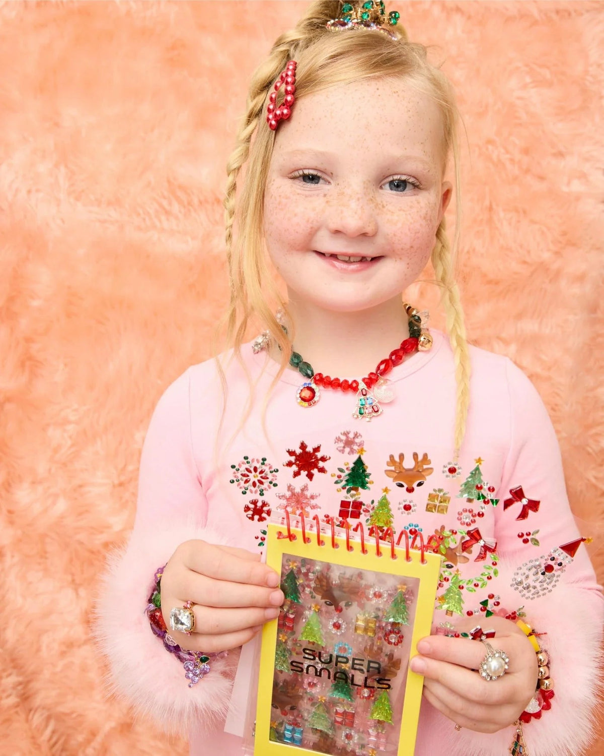 Super Smalls Make It Festive Gemify Sticker Booklet, packshot 2