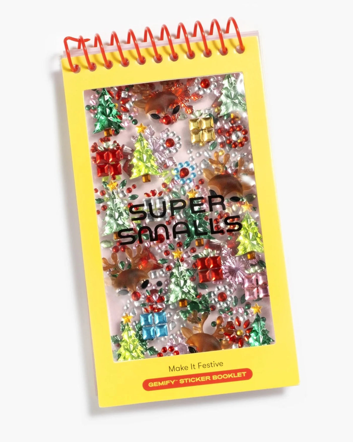 Super Smalls Make It Festive Gemify Sticker Booklet, packshot 3