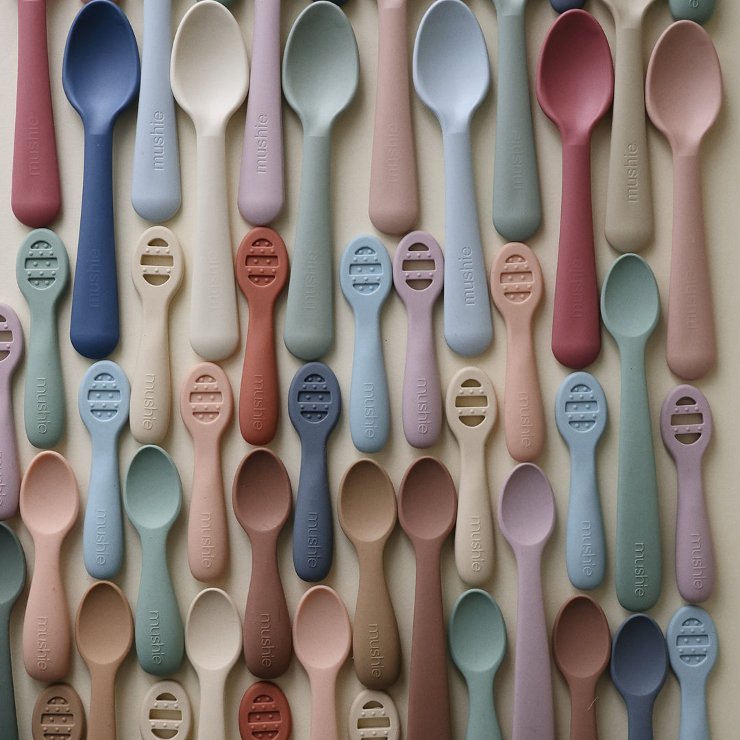 First Feeding Baby Spoons – Mushie