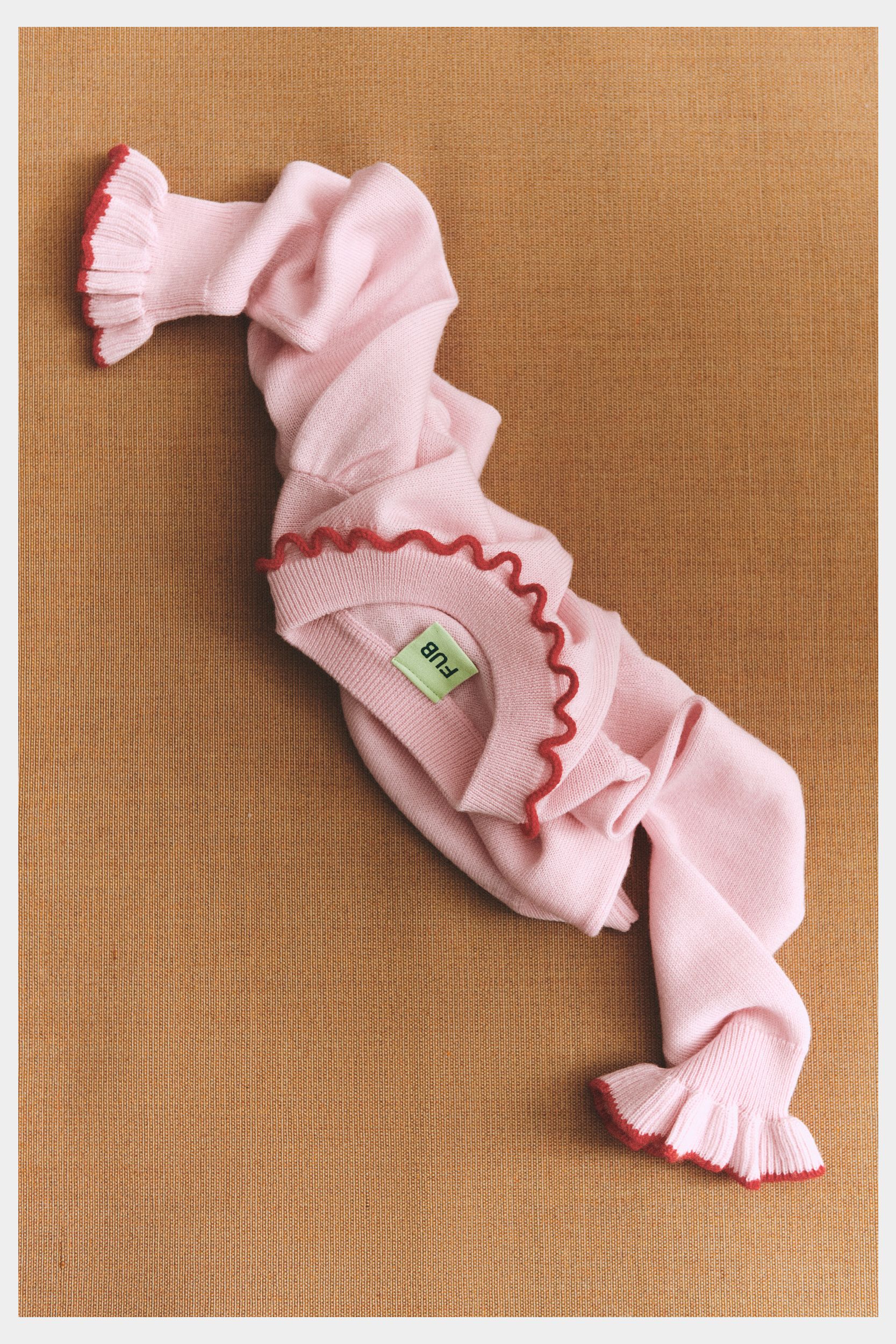 Frill Jumper - Rose Quartz – FUB