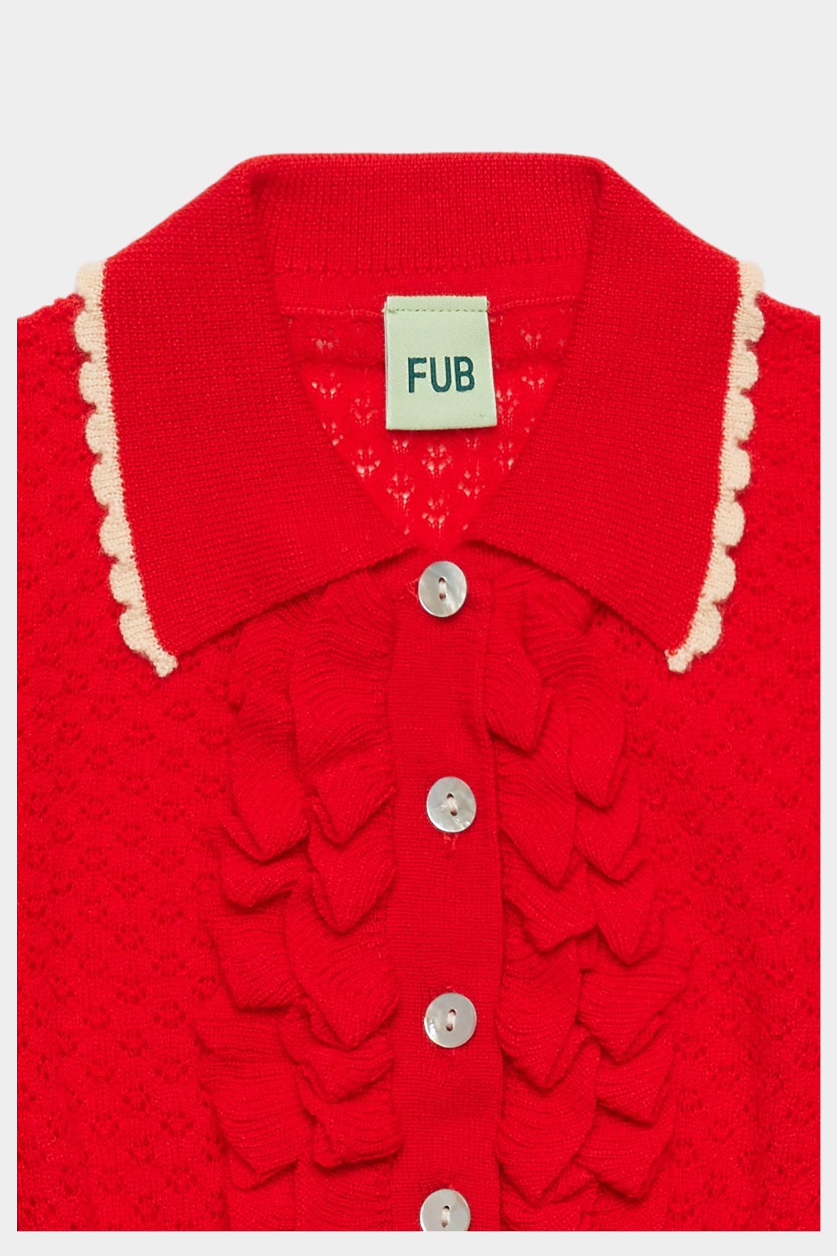 Frill Polo - Classic Red – FUB