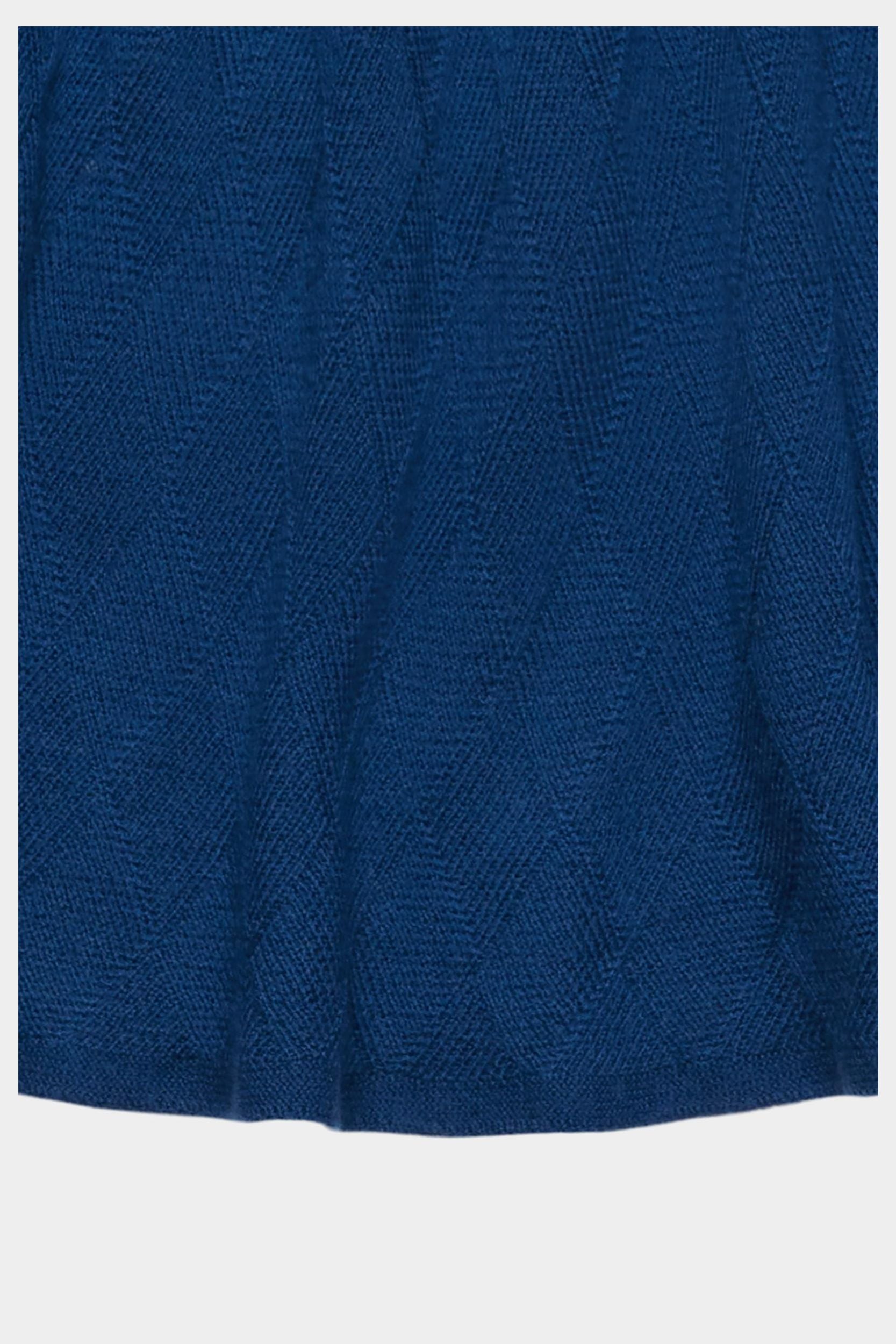 Harlekin Skirt - Deep Indigo – FUB