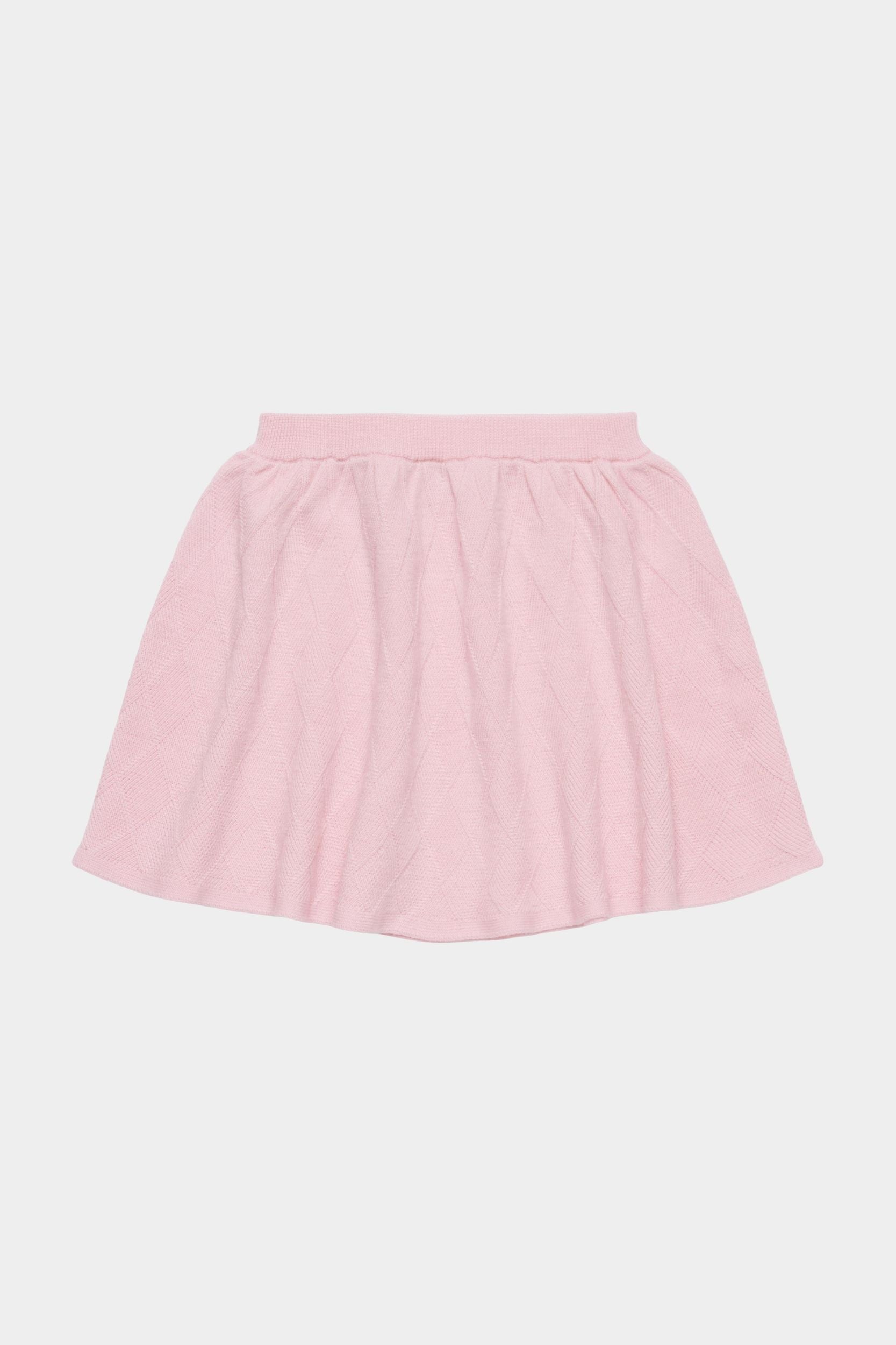 Harlekin Skirt - Rose Quartz
