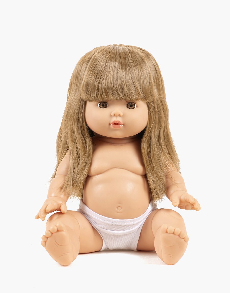 Nina 34cm Gordis Doll – Minikane